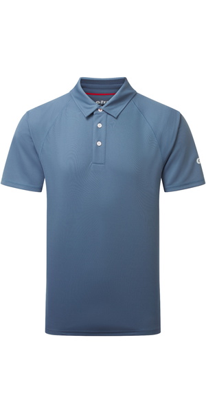 2026 Gill Hombres UV Tec Polo UV008 - Storm Blue